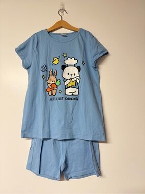 Turkish Cotton Defacto Girls Pajama Set Size 11-12 years